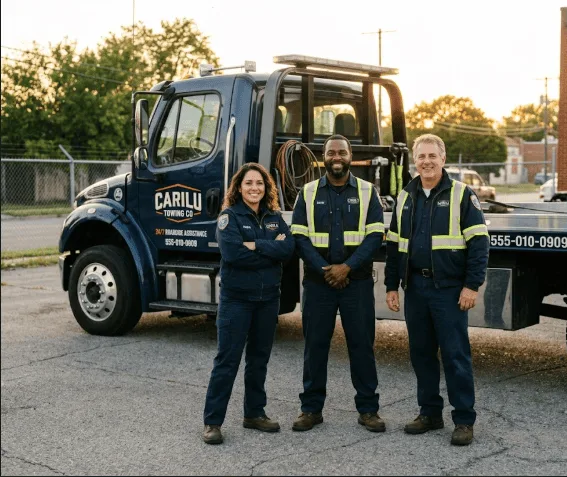 Heavy Duty Towing company in Tatamy, PA